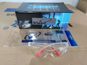 Vaultex Safety Spectacle - Plain [Complete Uv Protection&Anti-scratch]