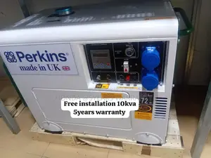Bravo Core Perkins 15kva 16500watt Diesel Generator