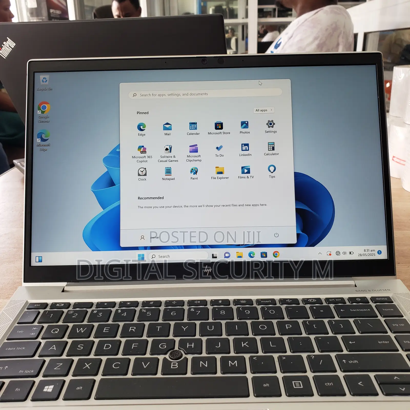 Laptop HP EliteBook 840 G6 16GB Intel Core I7 SSD 512GB