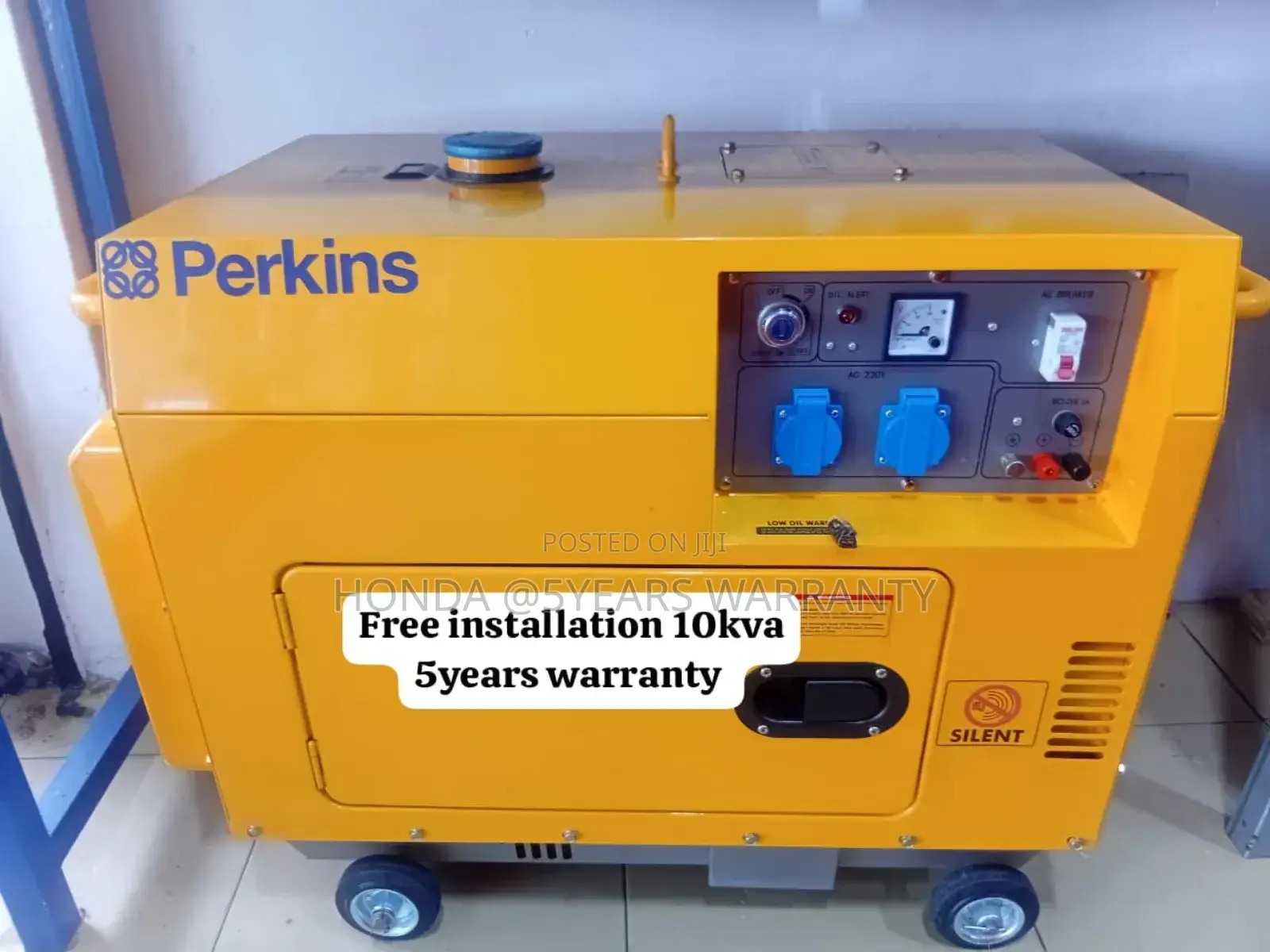 Alpha Purse Perkins 10kva 13000watts Generator Diesel
