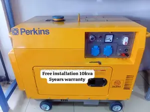 Alpha Purse Perkins 10kva 13000watts Generator Diesel