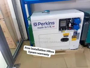 Astra System Perkins 10kva 13000watts Diesel Generator