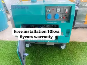 Astrazone Perkins 10kva 13000watts Diesel Generator