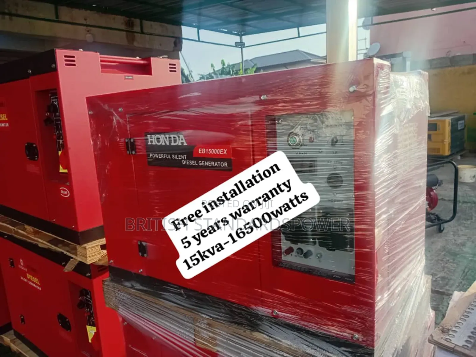 Highest Standard 15kva Key Start Diesel Generator 15kva