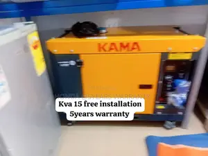 Amp Craft Kama 15kva 16500watt Diesel Generator