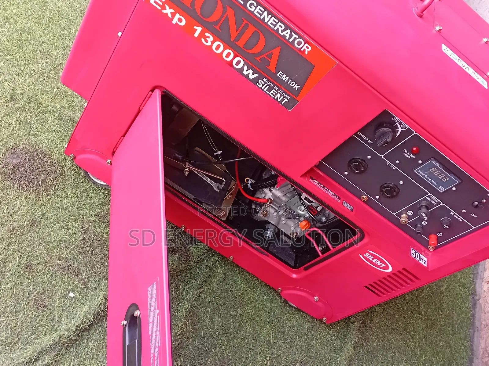 Unforgettable Honda 10kva Generator Silent Honda 10kva