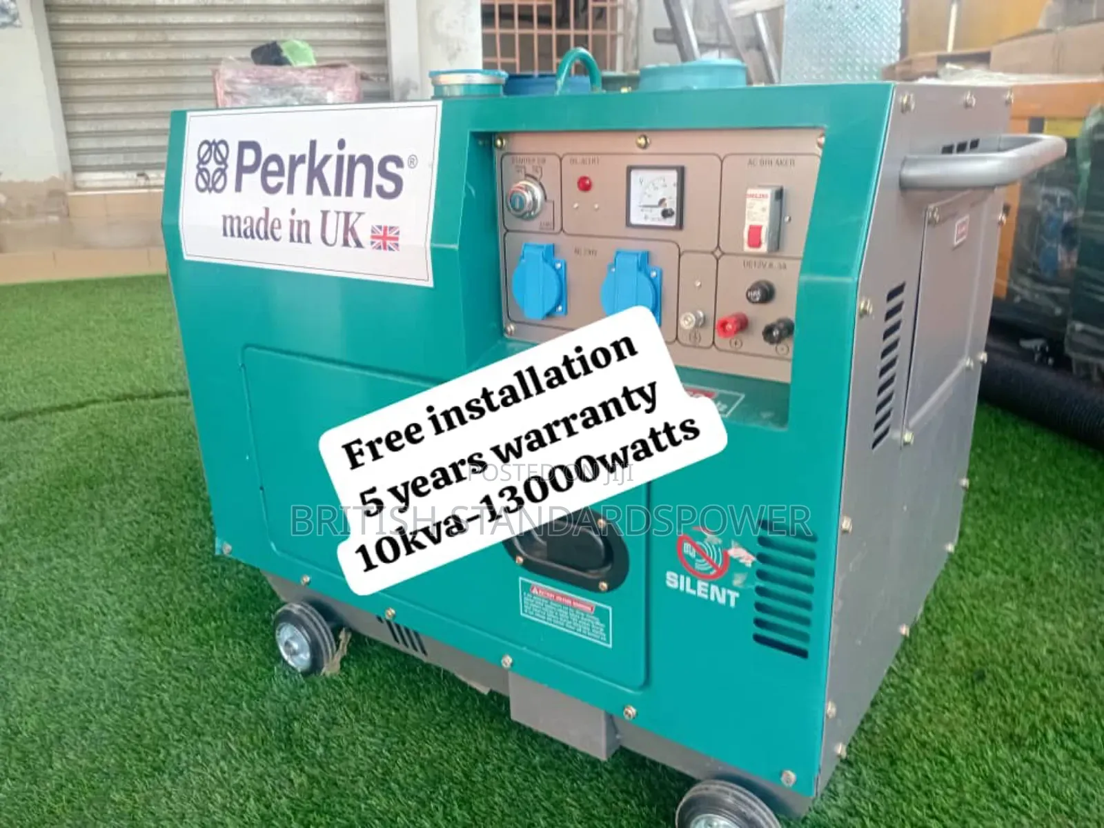 10kva Modular Silent Diesel Generator 10kva