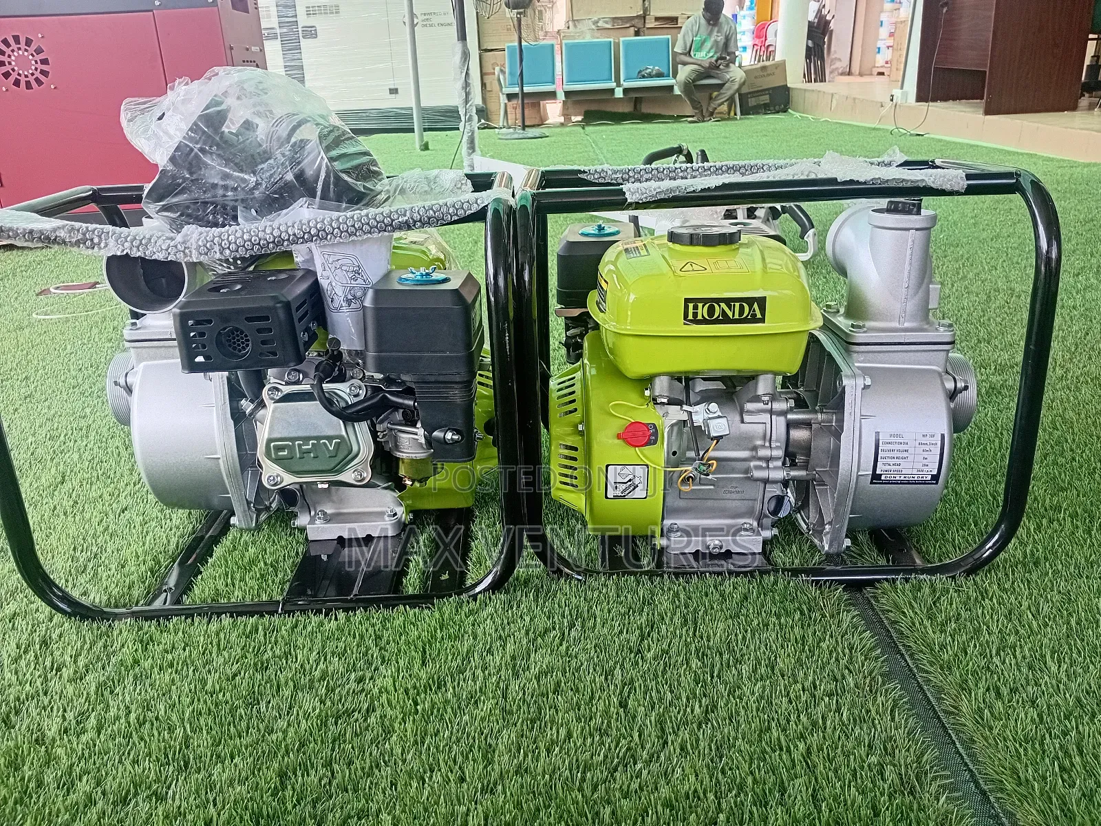 Cost-Effective Agripump Honda 6.5hp Water Pump Water Pump