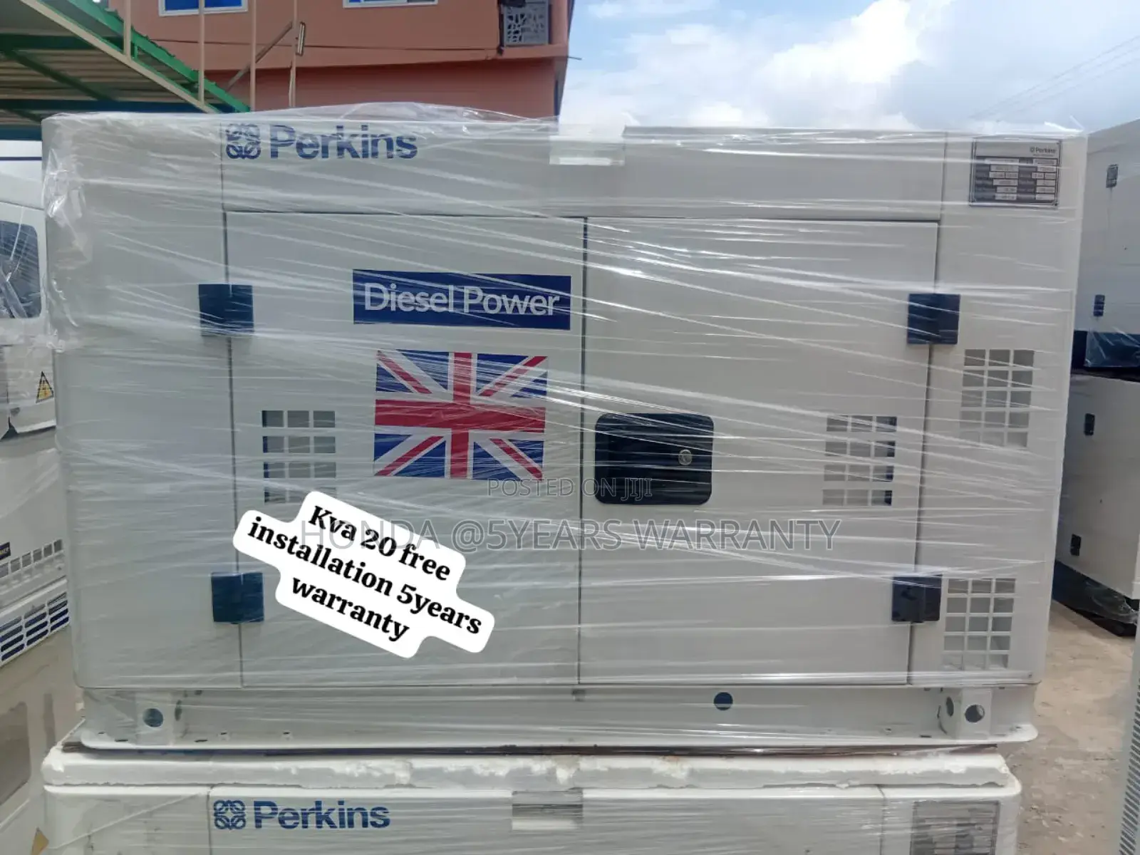 Astra Core Perkins 20kva Diesel Generator 20kva
