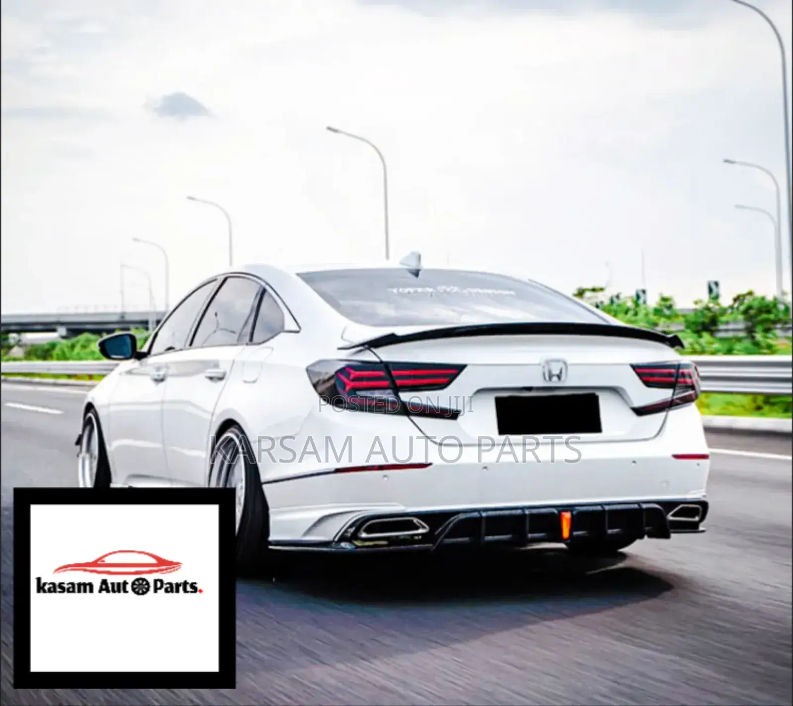 Honda Accord.2019 Diffuser