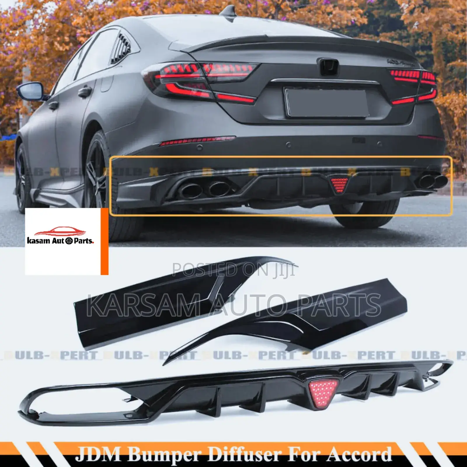 Honda Accord.2019 Diffuser