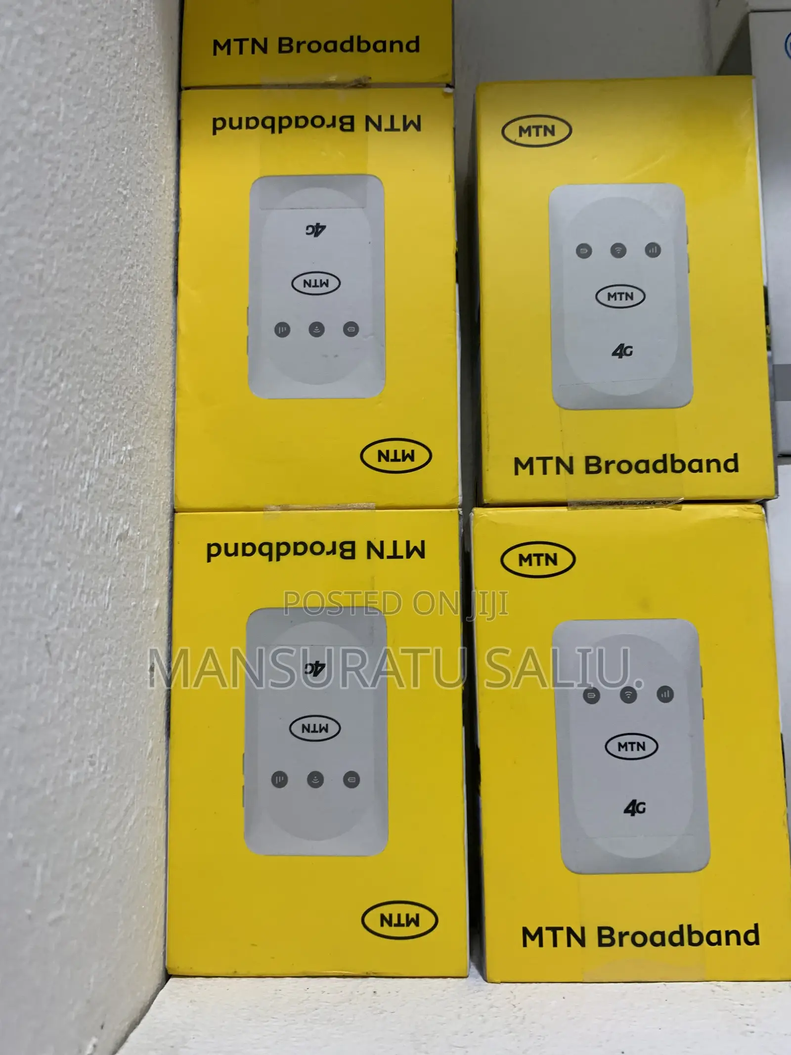 Universal MTN 4g Turbonet