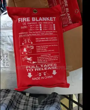 Safety Fire Blanket (1.8m * 1.8m)