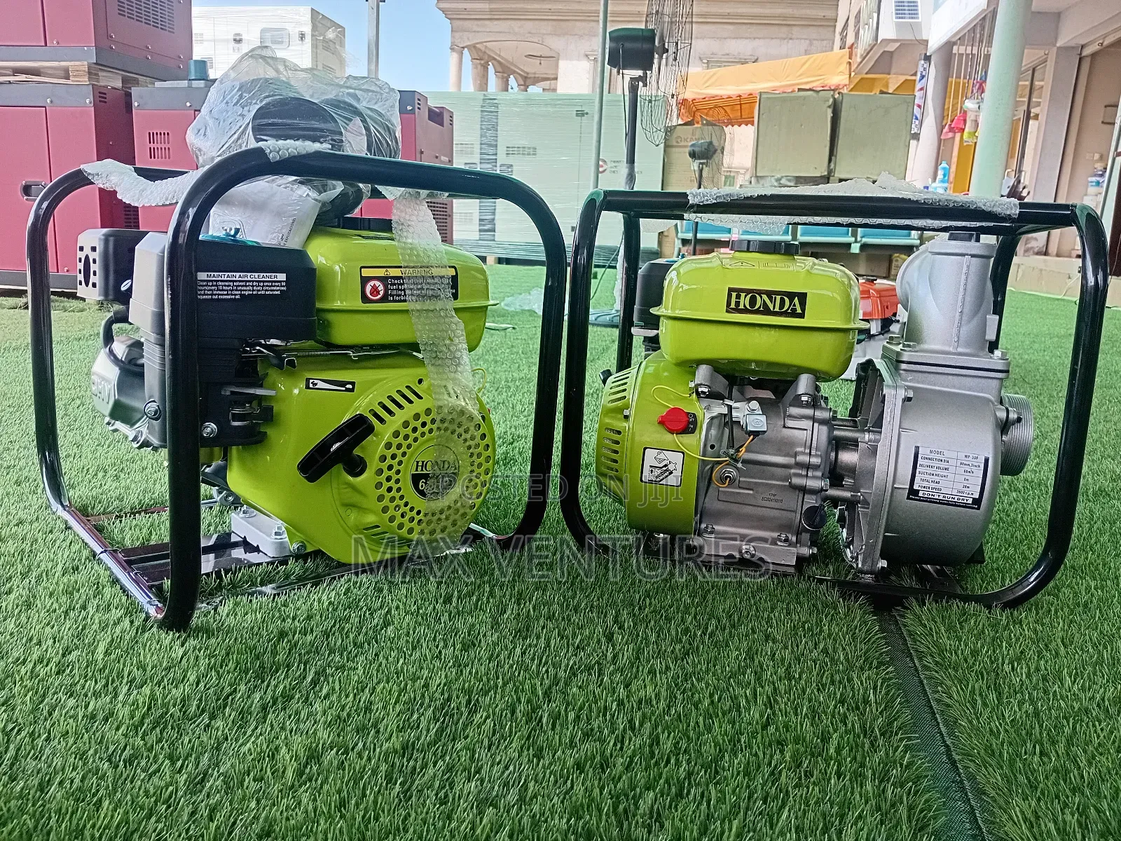 Efficient Irrigationpump Honda 6.5hp Gasoline Pump