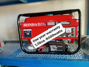 Consistent Power 7.5kva Petrol Generator 7.5kva