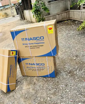 High Density Filter 2.0hp R410 Gas Nasco Air Conditioner.