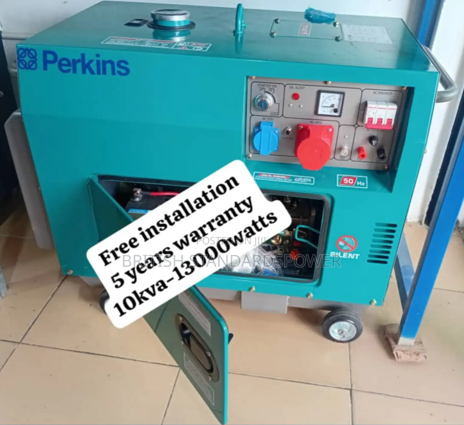 Constant Power Source 10kva Silent Diesel Generator 10kva