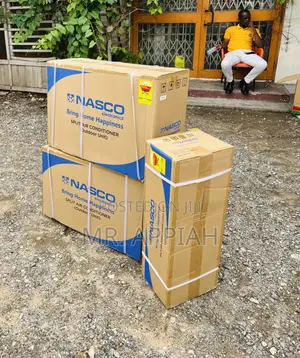 Unique Nasco 2.0hp Ac With Anti‐Cold‐Air Function(White)