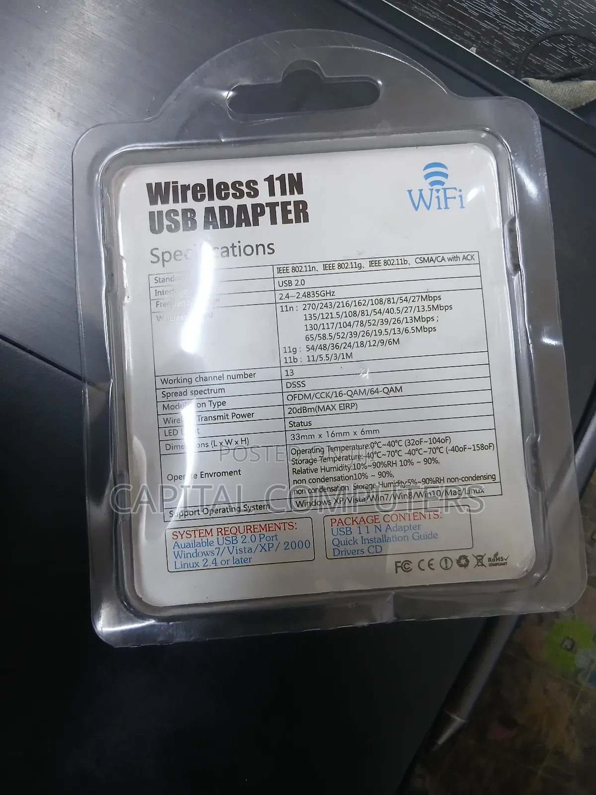 Usb 2.0 Wireless Adapter