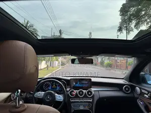 Mercedes-Benz C300 2020 White