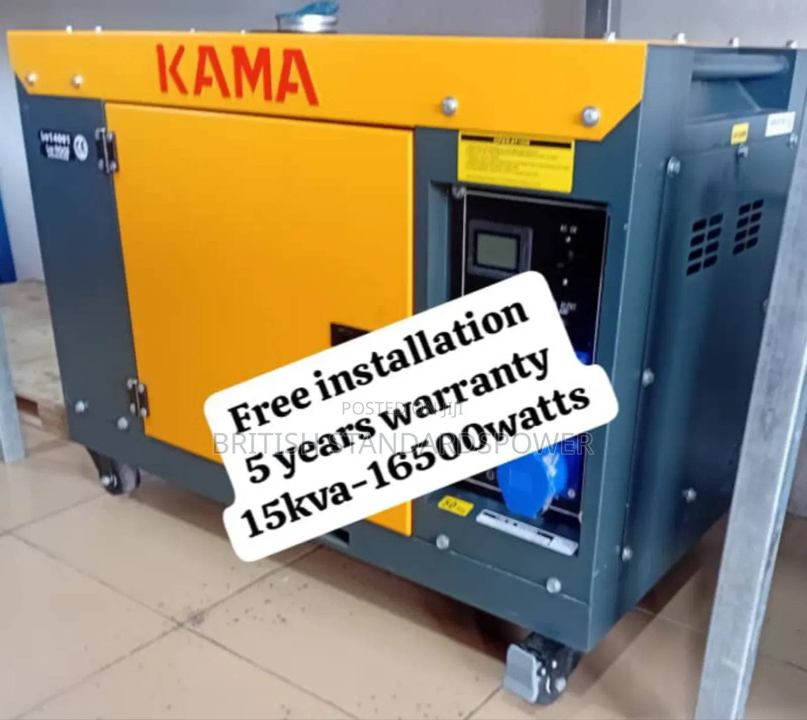 Auxiliary Power 15kva Diesel Generator Set 15kva