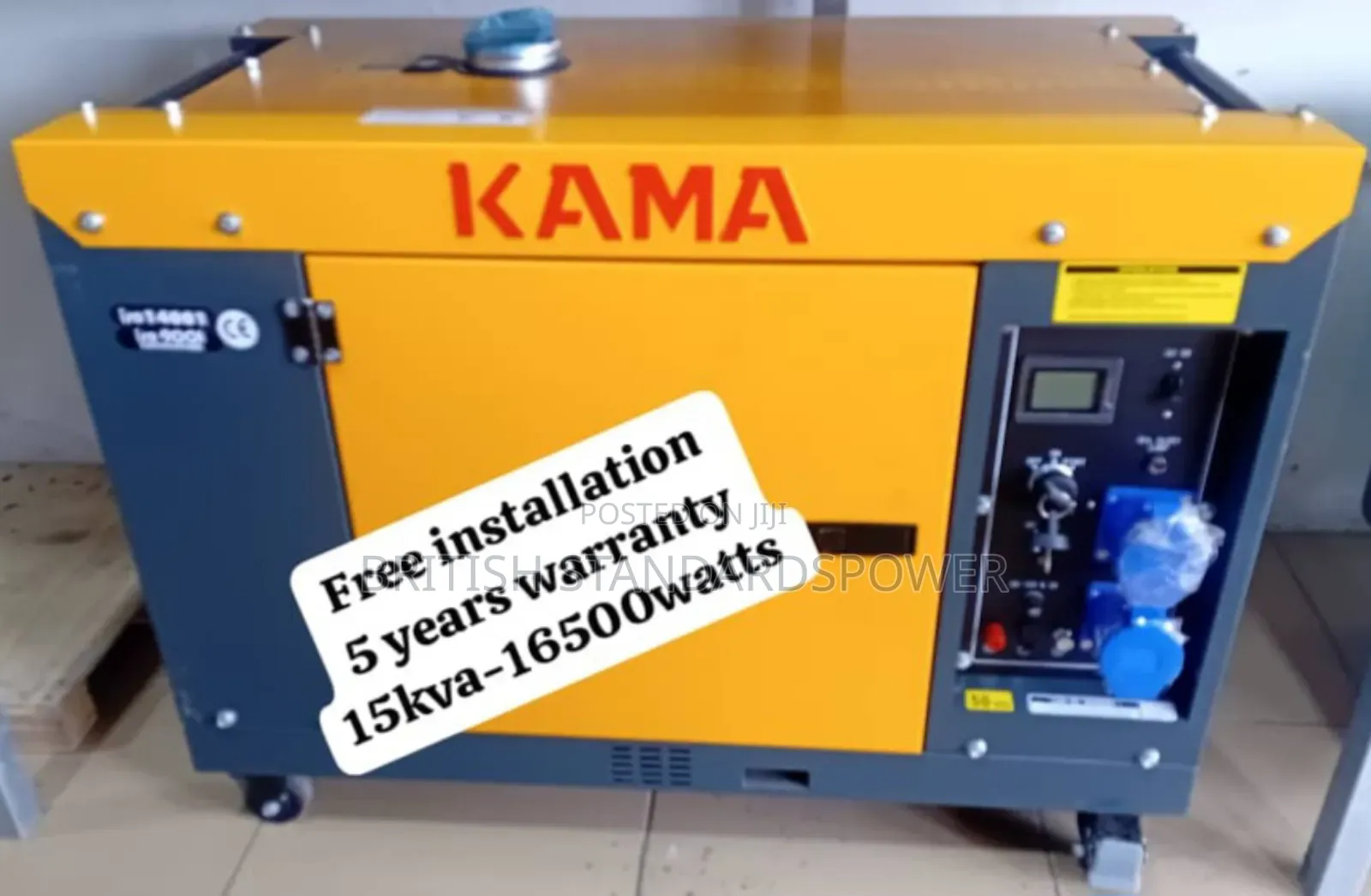 Extended Excellent Power 15kva Diesel Generator 15kva