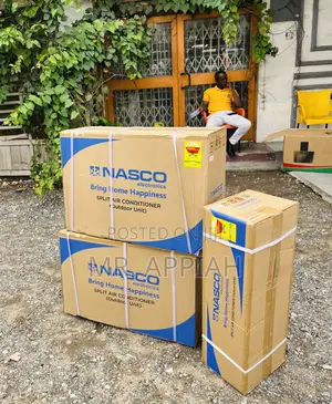 Rapid Cooling 2.0hp R410 Gas Nasco Air Conditioner.