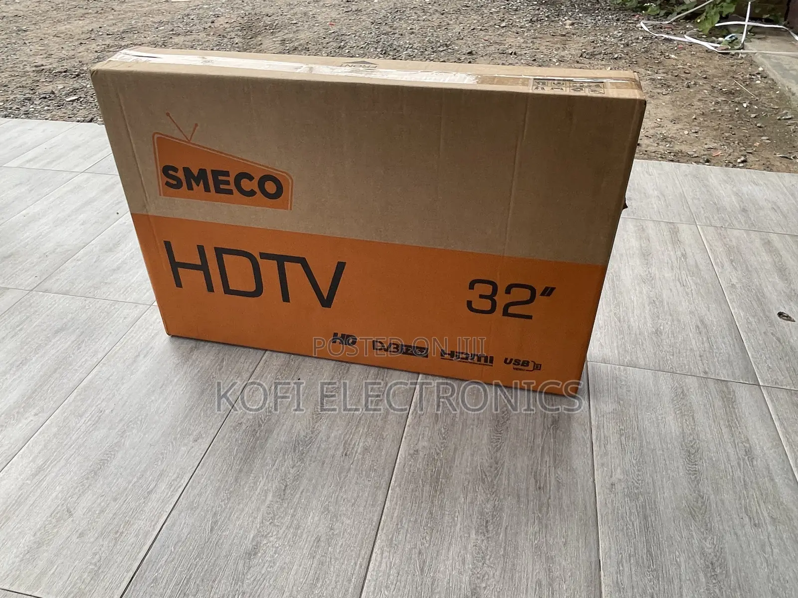 Smeco 32" - Frameless Digital Satellite Tv