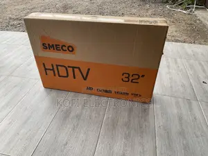 Smeco 32" - Frameless Digital Satellite Tv