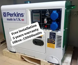 Demanding Industrial Application 10kva Diesel Generator