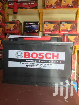 Bosch Car Batteries 15plate ( All Sizes)