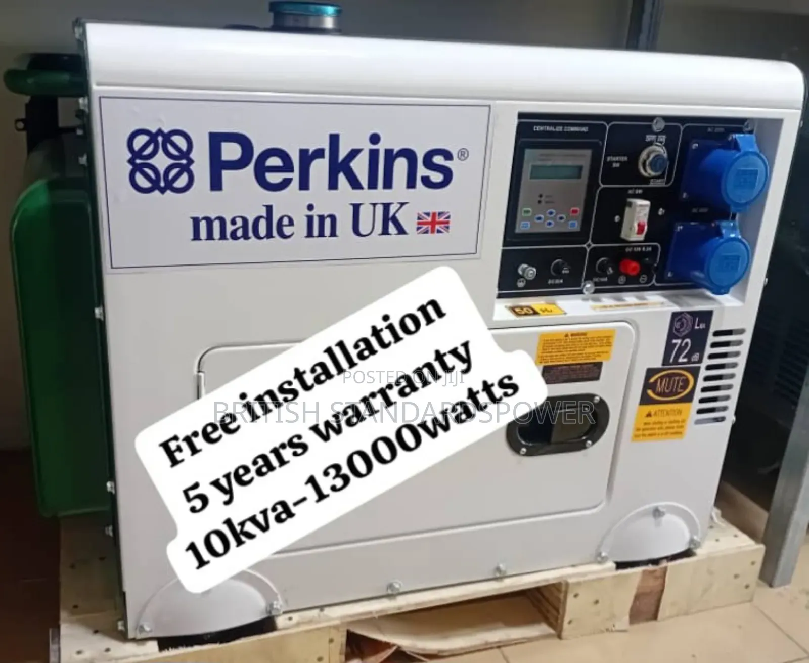 Increased Robust Energy 10kva Diesel Generator 10kva