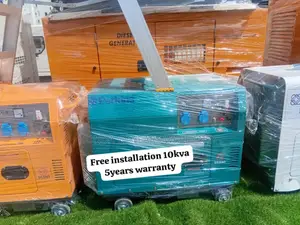 Bravo System Kama 15kva 16500watt Generator Diesel