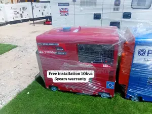 Bravo Next Perkins 10kva 13000watts Diesel Generator