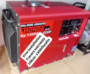 Honda 10kva Silent Diesel Generator Honda