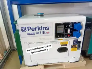 Celesti Force Perkins 10kva 13000watts Diesel Generator