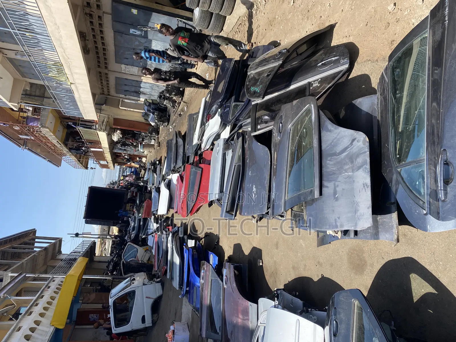 Old Type Doors Available for All Cars