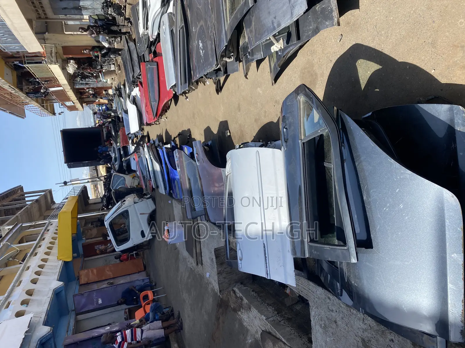 Old Type Doors Available for All Cars
