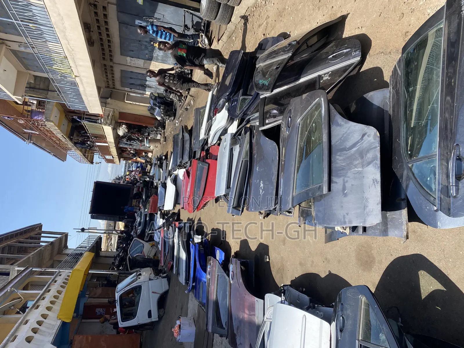 Old Type Doors Available for All Cars