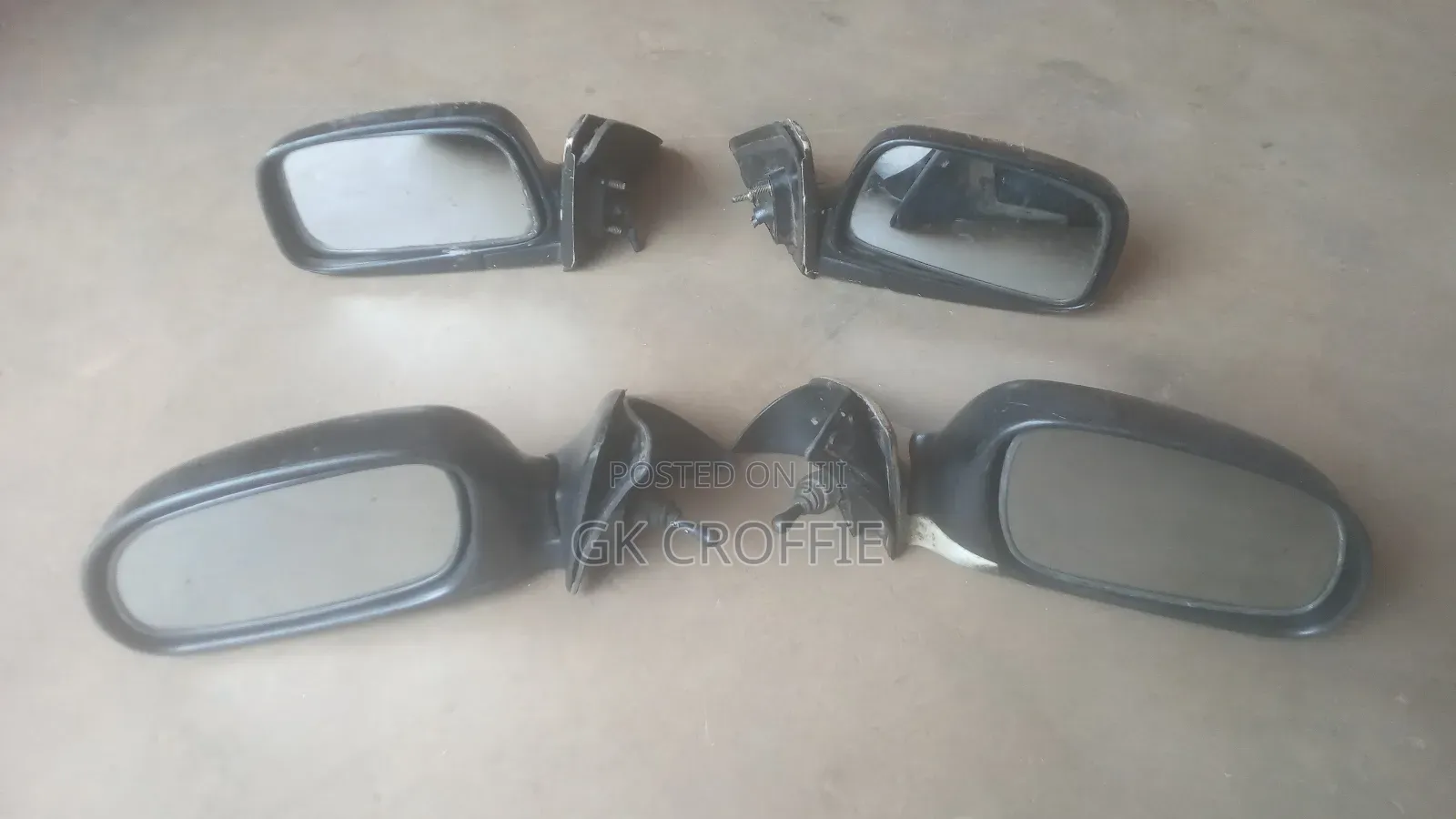 Toyota Side Mirrors