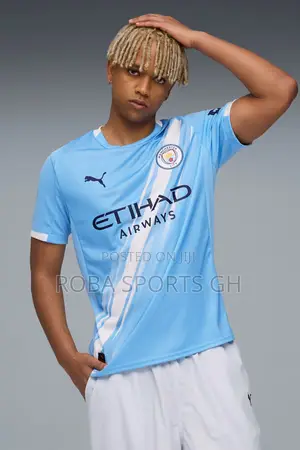 2025/26 Manchester City Home Jersey