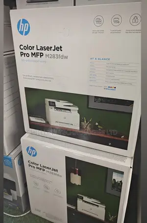 Hp Laserjet Pro MFP 283fdw All One Color Printer