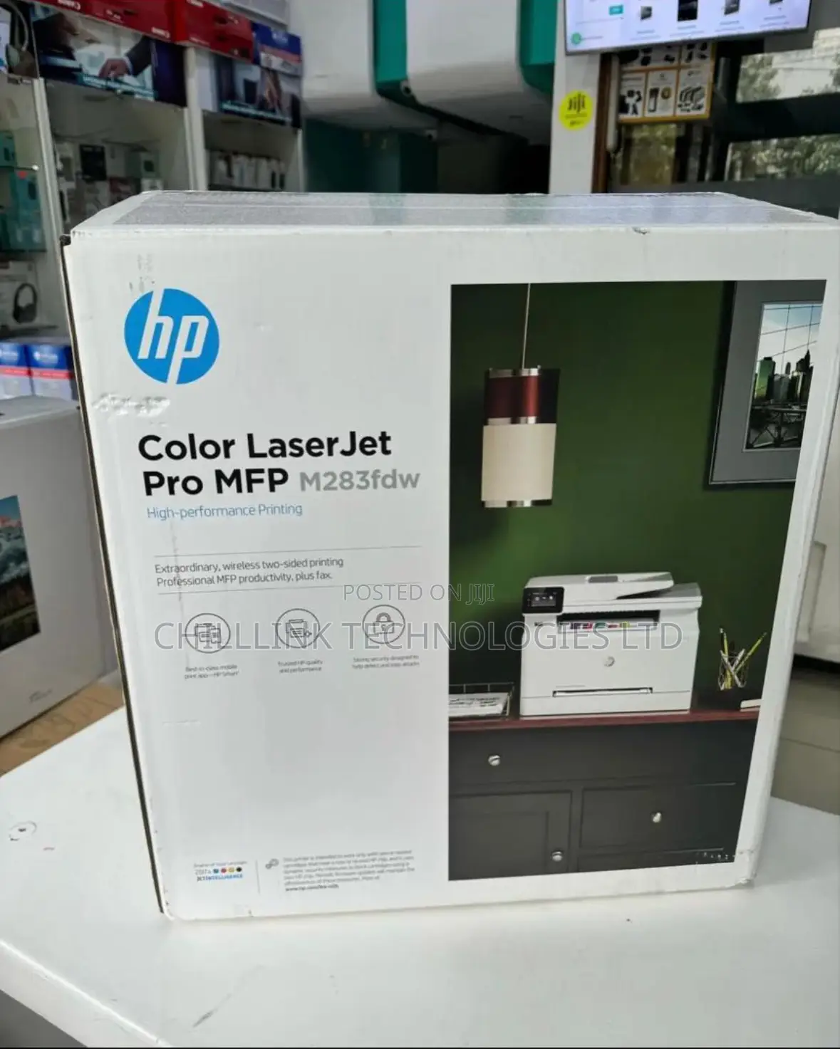 Hp Laserjet Pro MFP 283fdw All One Color Printer