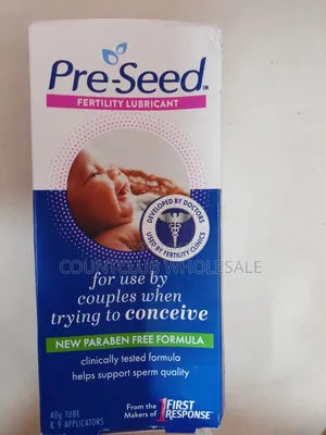 Pre-Seed Fertility Lubricant
