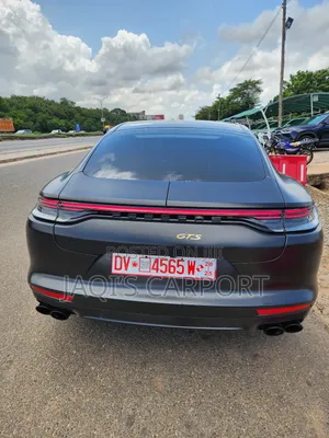 Porsche Panamera GTS 2022 Black