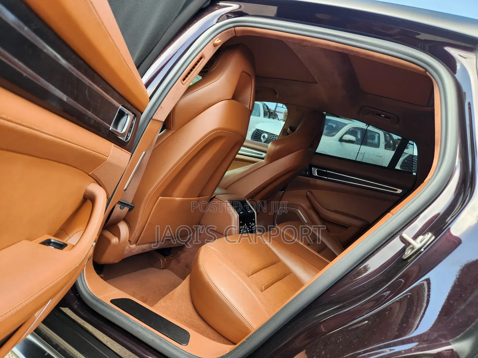 Porsche Panamera GTS 2022 Black