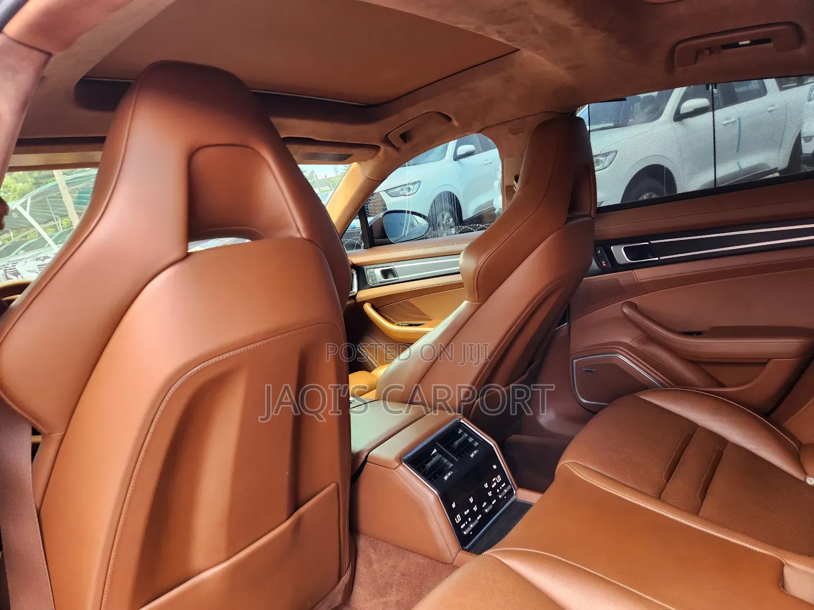 Porsche Panamera GTS 2022 Black
