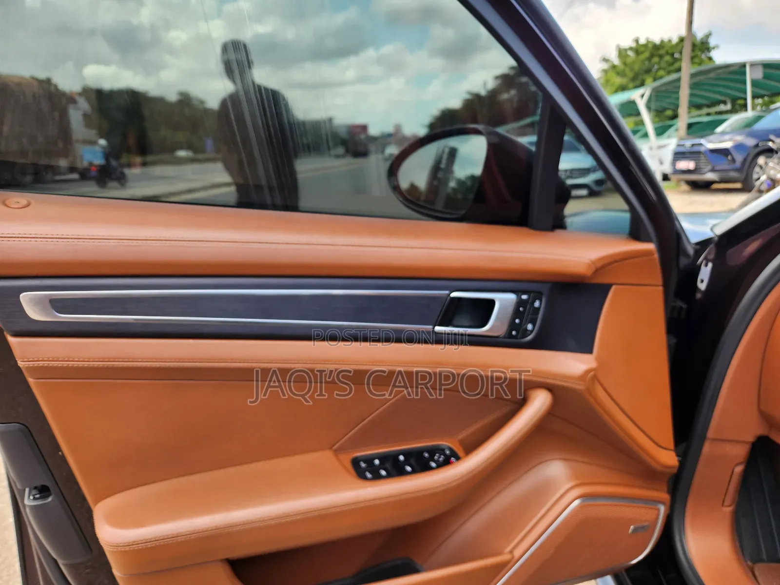 Porsche Panamera GTS 2022 Black