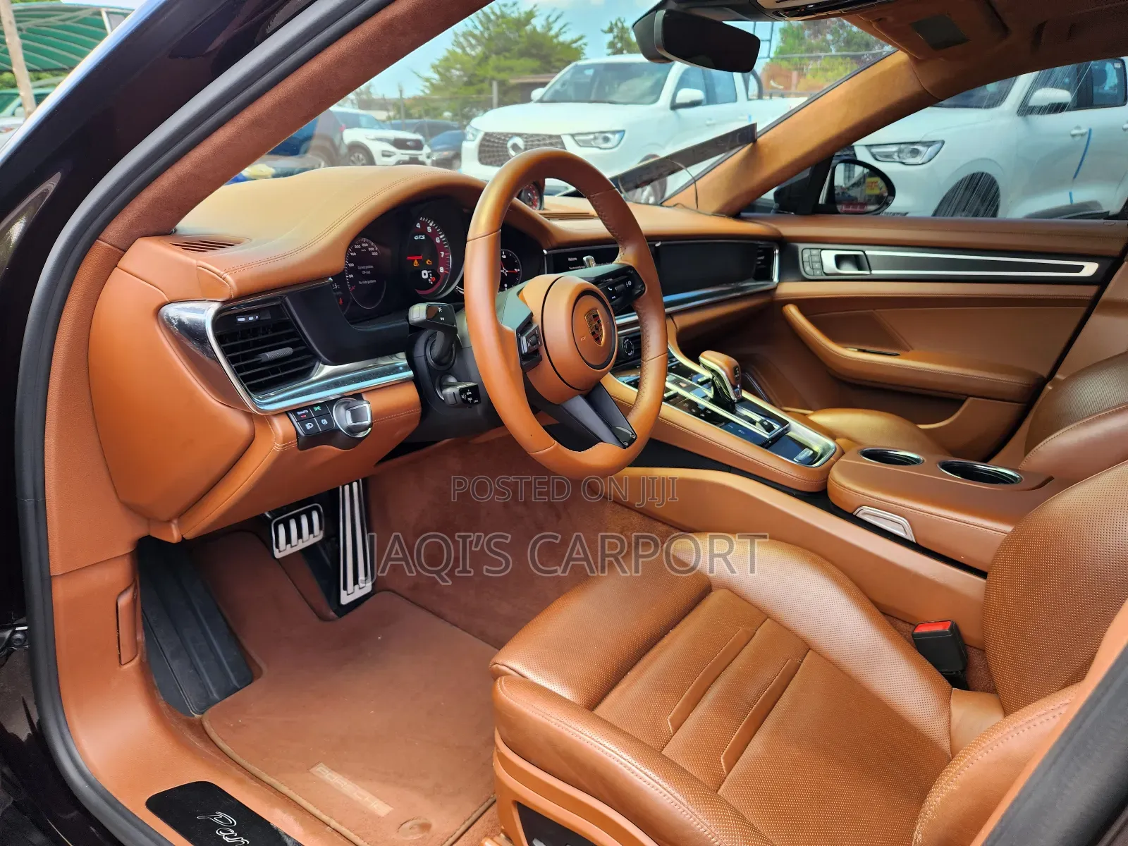 Porsche Panamera GTS 2022 Black