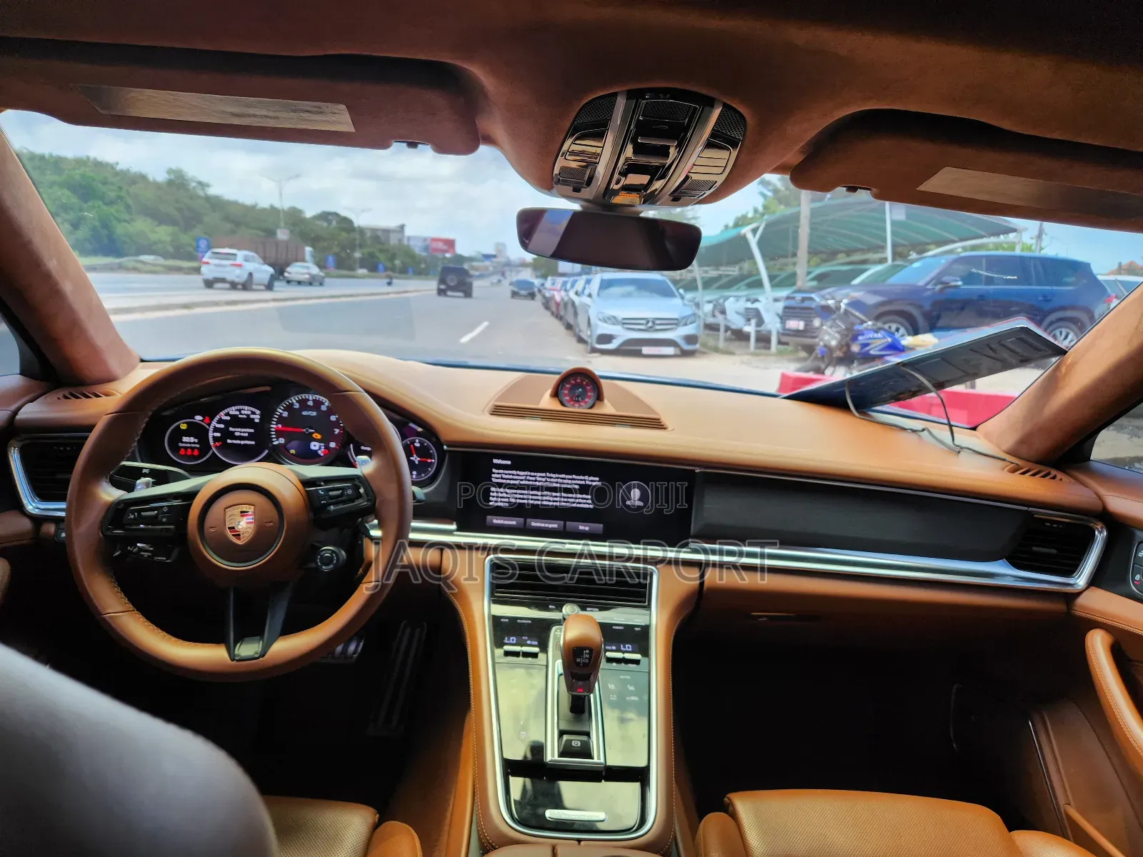 Porsche Panamera GTS 2022 Black